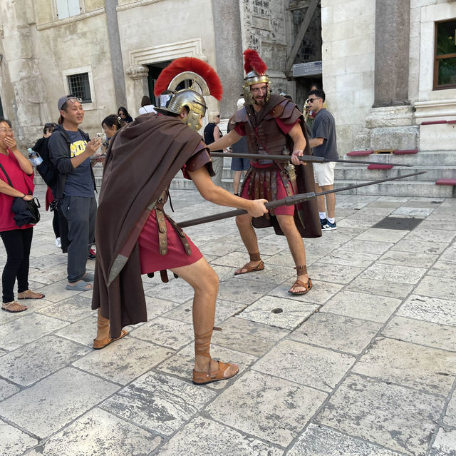 Croatiaスプリット🇭🇷