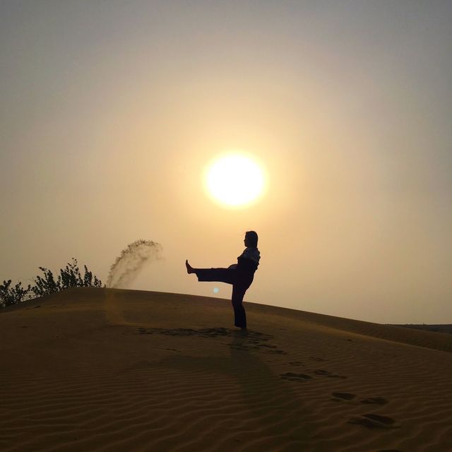 인도 타르사막 일출투어 🌅
