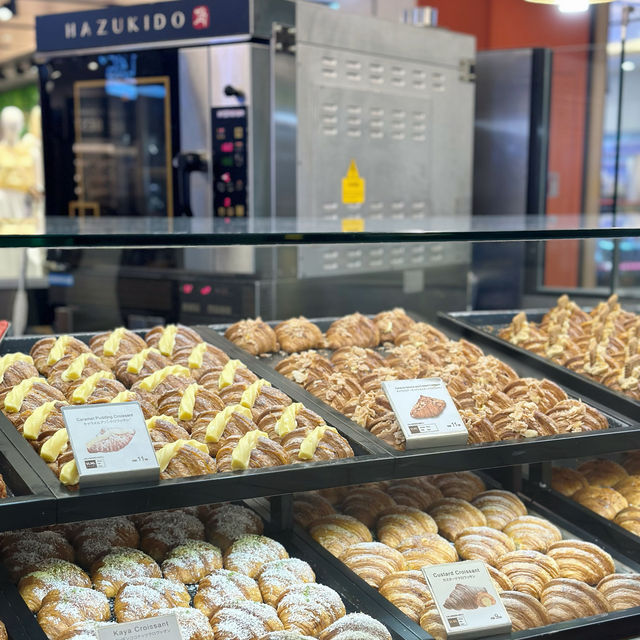 Butter Bliss: Hazukido's Heavenly Croissants at Mid Valley Southkey 🇲🇾