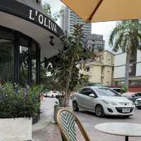 คาเฟ่และร้านอาหารอิตาเลี่ยน