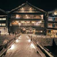 銀山溫泉 ｜ 日本冬季