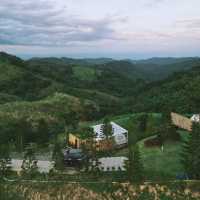 นอนรถบ้านกลางขุนเขา สุดไพรเวท Area 21 Kaokho⛰️