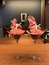【福岡カフェ】目の前で作り出される美しいかき氷✨️