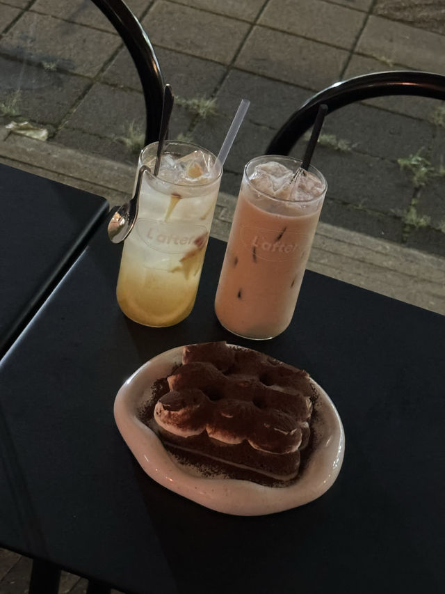 韓国【水原】Later Coffee Bar