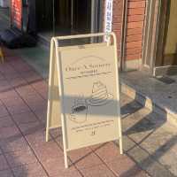 釜山の田浦エリアにある"Once a scenery"☕
