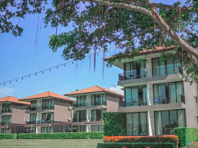 🏡โรงแรมใจกลางเมืองกาญ ริมแม่น้ำแคว❄️