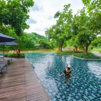 พักผ่อนที่เขาใหญ่ กินหมูกระทะท่ามกลางเขา 🌿