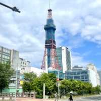 札幌電視塔-札幌市中心的地標，盡覧廣闊美景