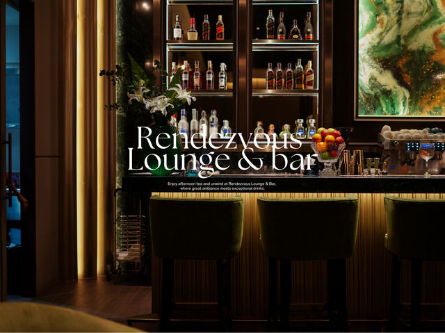  #รีวิวafternoontea ที่ Rendezvous Lounge & bar