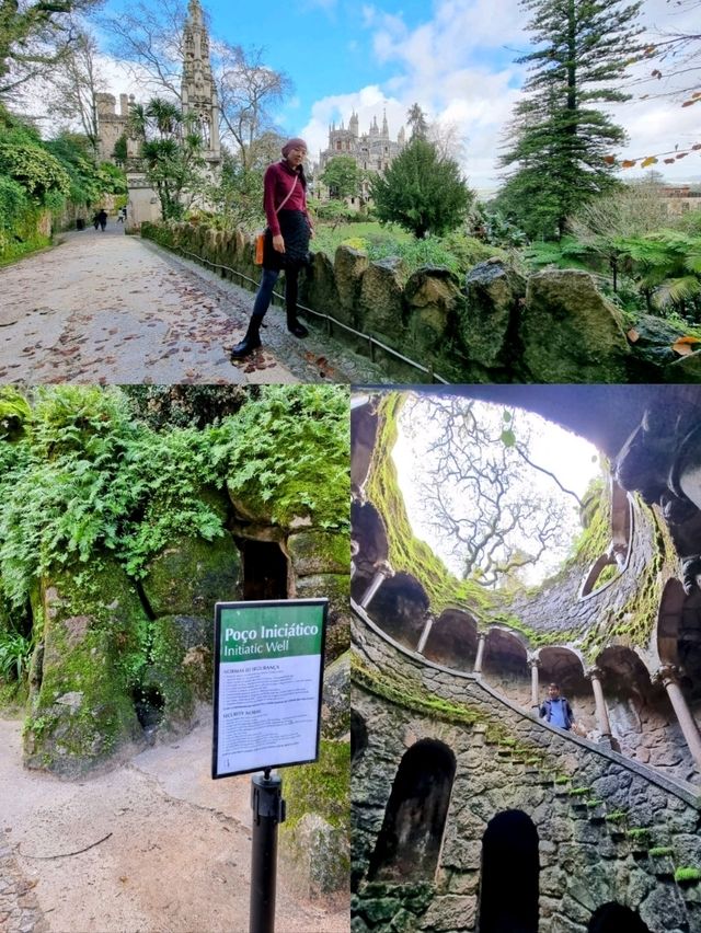 🇵🇹 Quinta da Regaleira, the most Beautiful Mansion in Sintra