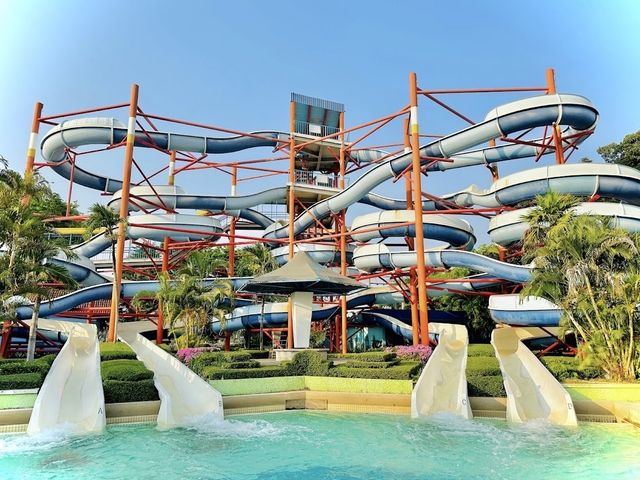 曼谷市中心的水上樂園 Siam Amazing Park 