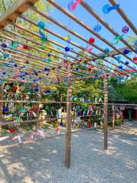 【愛知】市原稲荷神社の風鈴が綺麗🎐 𓈒𓏸