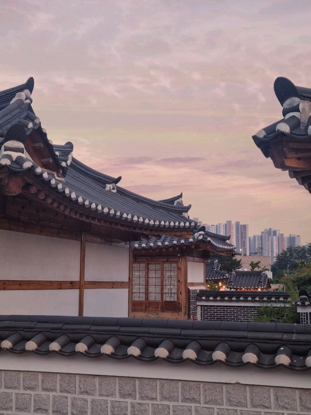 신도시 한복판의 한옥마을