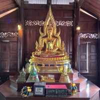 อุโบสถไม้ทรงศาลพระภูมิ วัดถ้ำเขาวง🌟