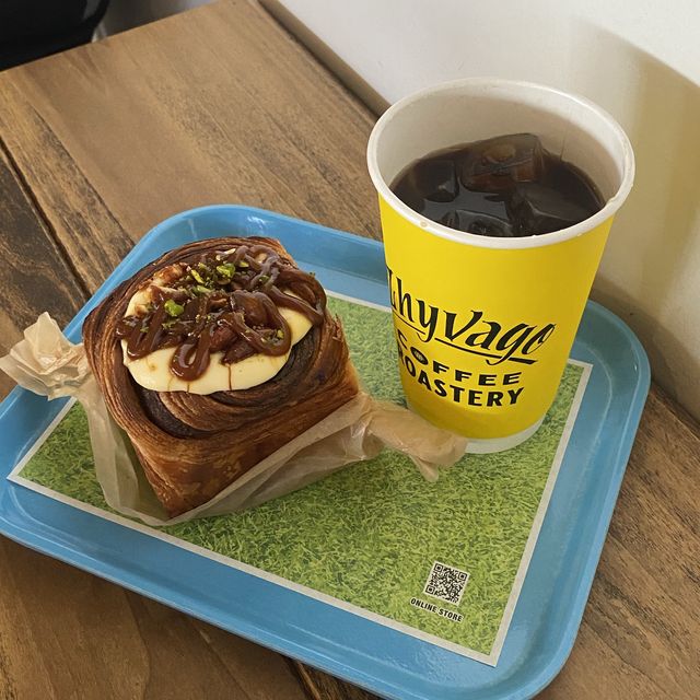 沖縄　シナモンロールが絶品のカフェ✨