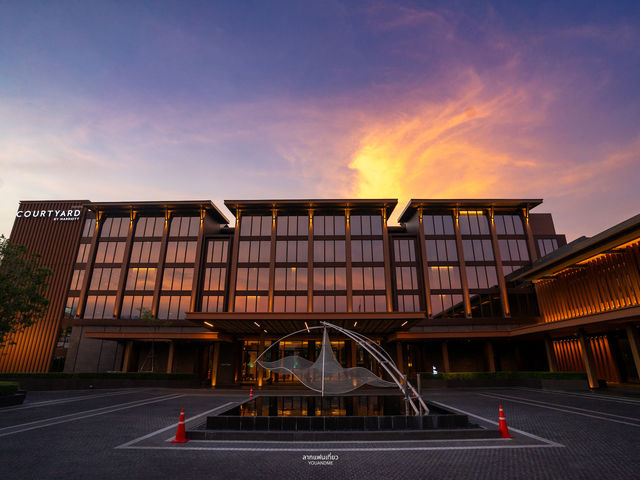 Courtyard by Marriott Bangkok Suvarnabhumi Airport
