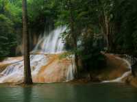เที่ยวน้ำตกไทรโยคน้อย