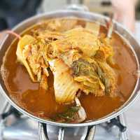 바닷가 별미 게국지 🦀