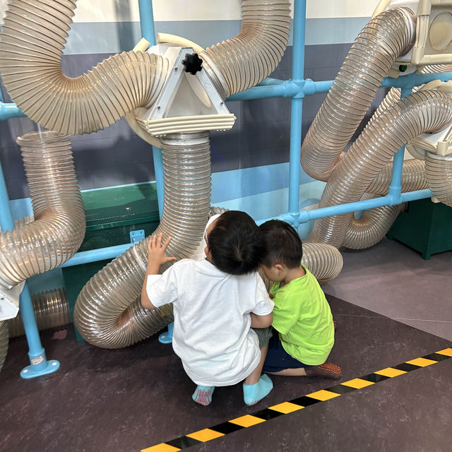 【 再次體驗深圳兒童探索館 】