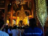 วัดพระธาตุศรีจอมทอง อ.จอมทอง จ.เชียงใหม่