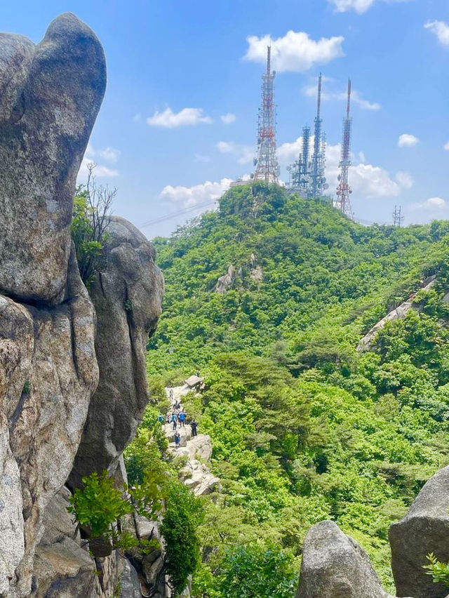 ⛰️과천과 서울 경계의 시티뷰를 보며 ⛰️등산하기 좋은 등산코스 추천💚