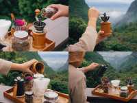 ที่พักในหมู่บ้านกลางสายหมอก บ้านสวนผาฮี้