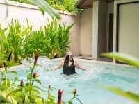 นอนชิลPoolVillaส่วนตัว ติดทะเลใกล้สนามบินภูเก็ต