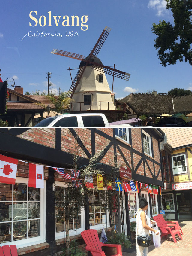 Exploring Solvang: A Danish Town in California 🇩🇰🍪