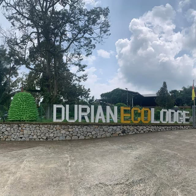 "Eco-Friendly Camping and Natural Beauty at Durian Ecolodge"