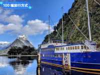 紐西蘭南島-遊覽世界第八奇景：米佛峽灣 Milford Sound