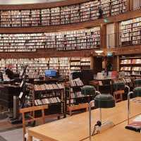 สวีเดน || STOCKHOLM Public Library 📚