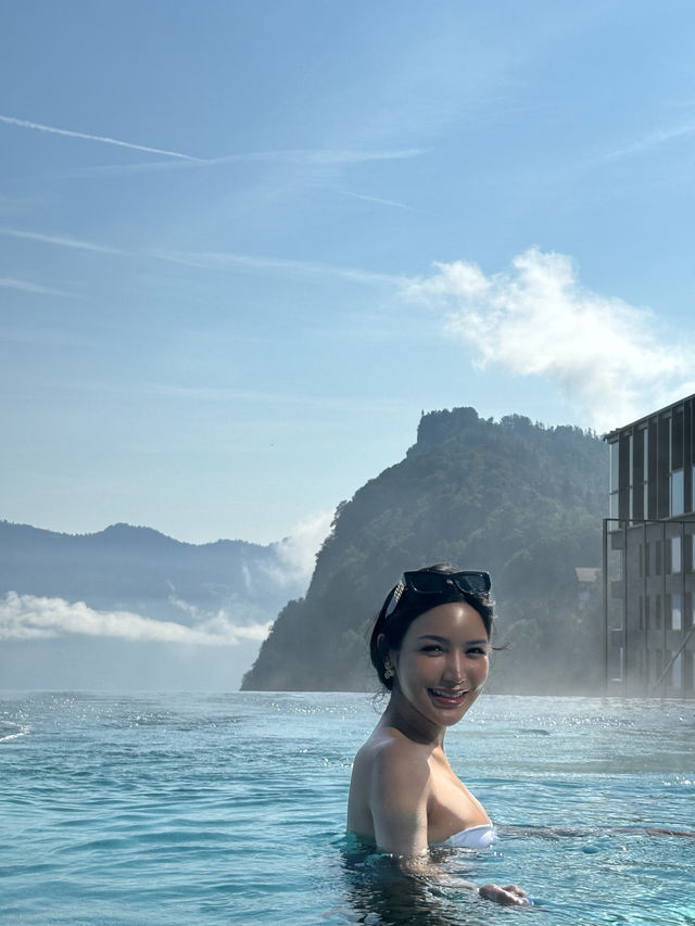 Burgenstock Hotel & Alpine Spa !! คืนละ50k+ 🥹