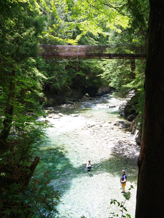 【一度は行って欲しい】山奥の超絶景避暑地！！
