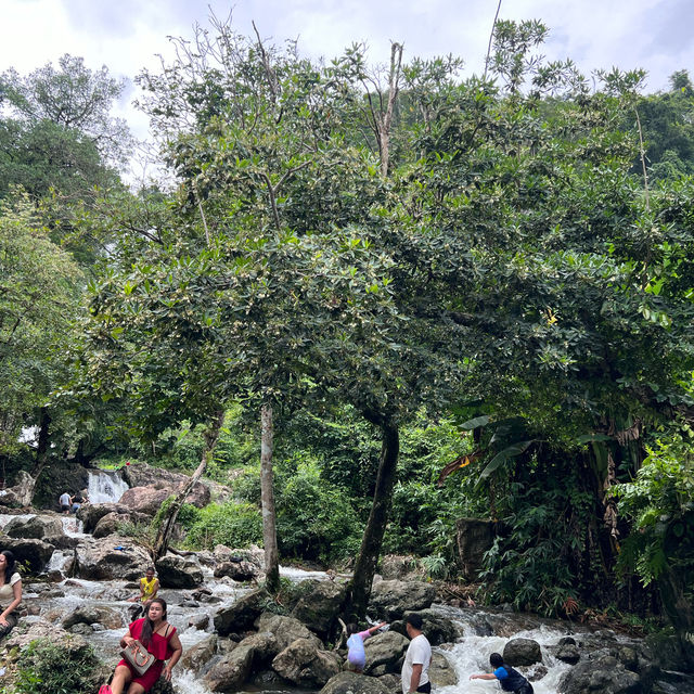 น้ำตกสาริกา  🍃