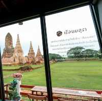 ทริปเที่ยวอยุธยา 2 วัน 1 คืน นอนชมวิวเมืองมรดกโลก