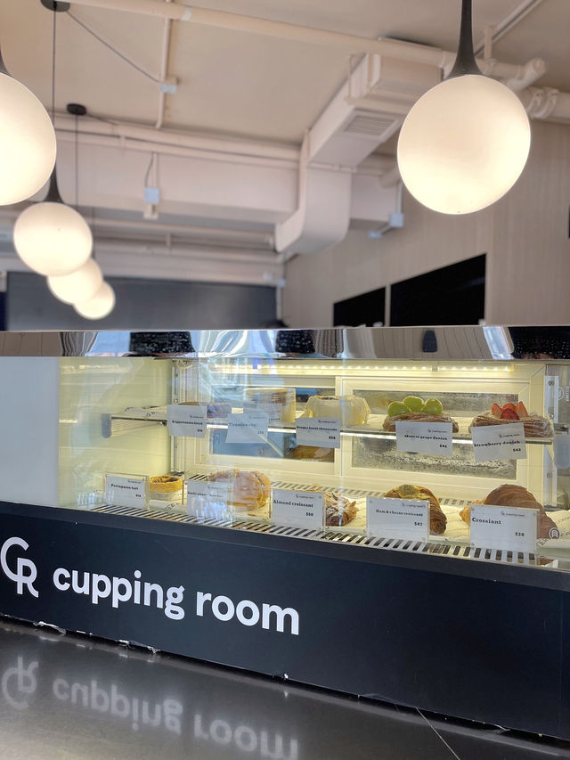 中環高質打卡咖啡店-Cupping Room
