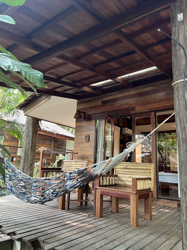  📍🏝 เช็คอินที่พัก : Koh Kood Resort