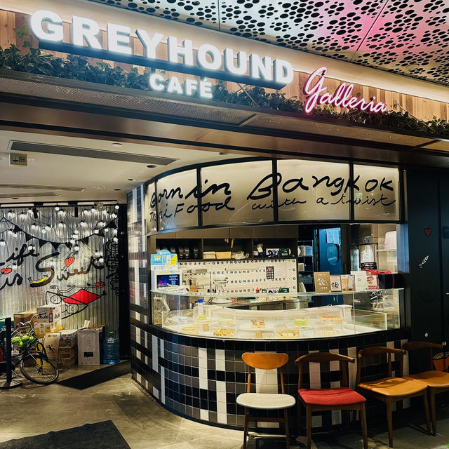 Greyhound Café K11: A Taste of Bangkok in Hong Kong