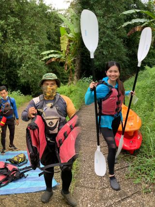 Kayaking Through Kampung Semadang: A Refreshing River Adventure Near Kuching
