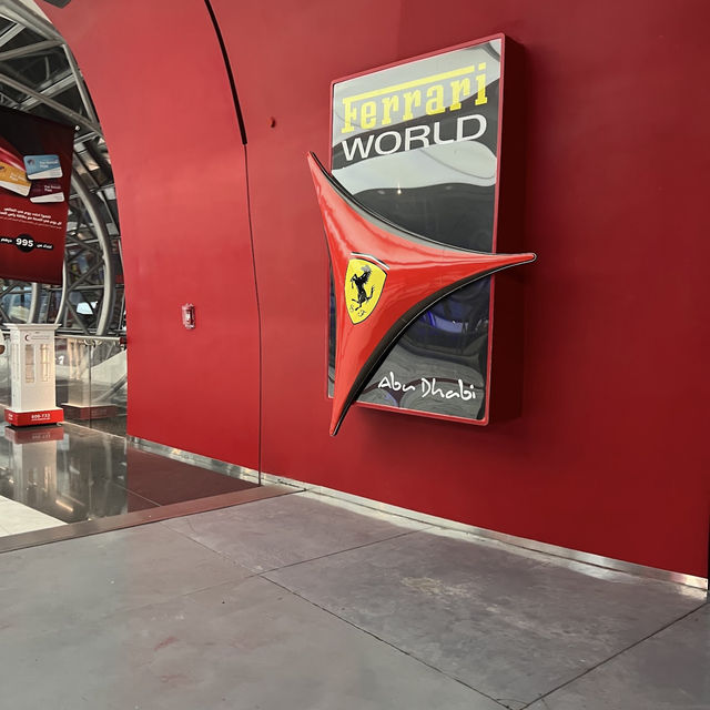 Ferrari World Abu Dhabi: Speed and Excitement