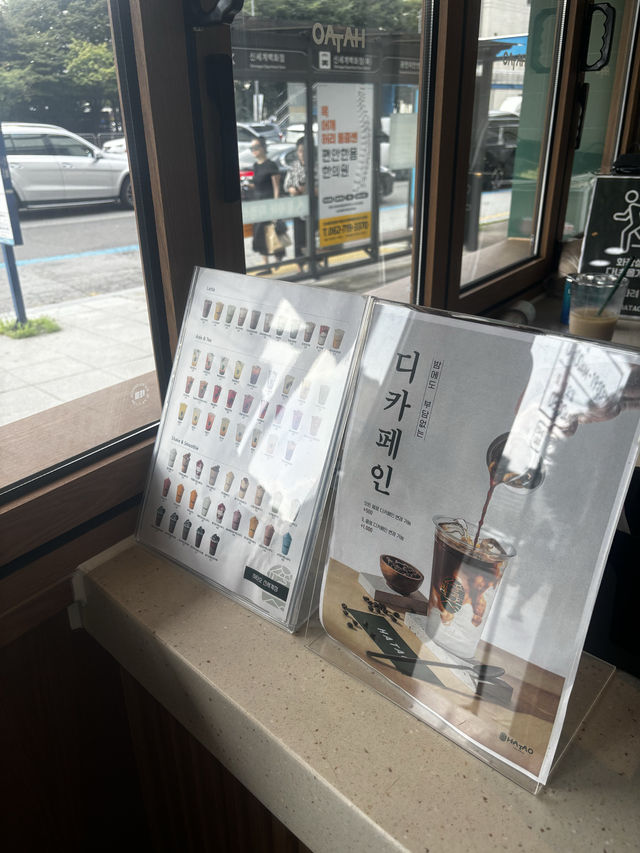 라떼 열번드세요,제 기준 라떼 탑티어 맛집,광주 하타오커피 