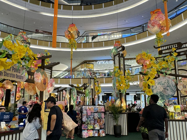 Durian Mooncakes at Mid Valley 🥮