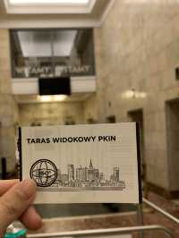 Rising Above Warsaw: My Journey Through the Iconic Palace of Culture and Science