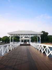 ชมวิวพระอาทิตย์ขึ้น @สะพานอัษฎางค์ เกาะสีชัง