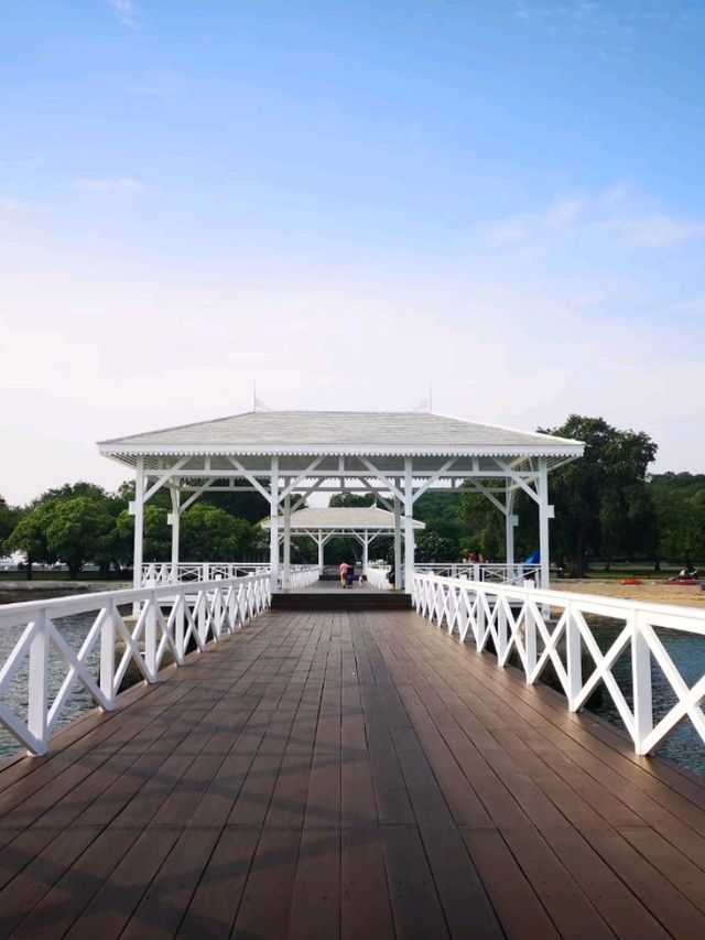 ชมวิวพระอาทิตย์ขึ้น @สะพานอัษฎางค์ เกาะสีชัง