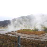 Strokkur Geyser, Iceland's Geothermal Wonder