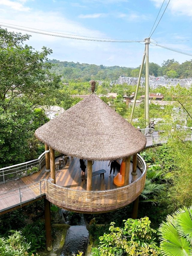 Bird Paradise Singapore Waterfalls