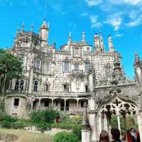 포르투갈 신트라 Regaleira Tower Torre da Quinta da Regaleira