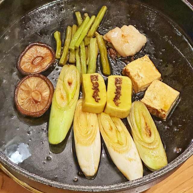 松坂牛🥩厚切🔪牛柳😍壽喜燒