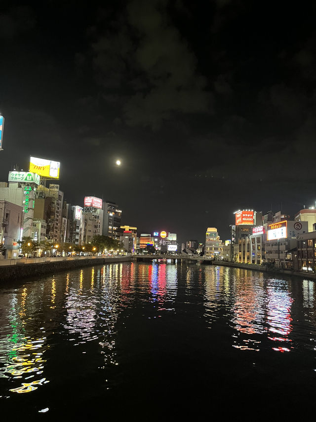 【福岡グルメ】どこに入ろうか？天神は元気な屋台がいっぱい🏮